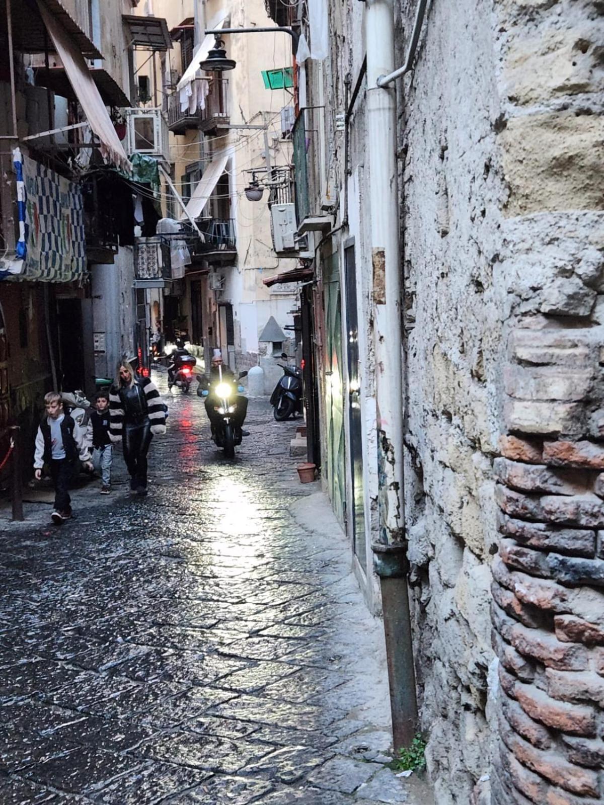 Casa Esposito Bed & Breakfast Napoli Dış mekan fotoğraf